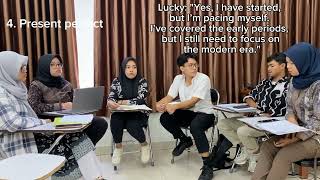 ENGLISH GROUP ASSIGNMENT TENSES  GROUP 09 ST01  IPB UNIVERSITY [upl. by Noteloc131]