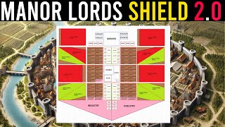 Manor Lords Shield Design 20  mid peak [upl. by Odo]