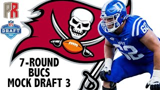 7Round Bucs Mock Draft 3 [upl. by Ycnaf]