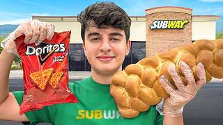 Making Subways Entire Secret Menu [upl. by Nnaassilem]