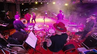 Laksana Surgaku  Dudy Oris Live at Alunalun Aimas 2022  Yada DrumCam [upl. by Nodyarg]