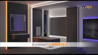 Inbouw LED verlichting in de badkamer [upl. by Aserehs365]