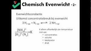 Chemisch Evenwicht 2 [upl. by Zetneuq178]