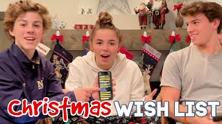 Christmas WISH LIST 2020  Last Minute GIFT GUIDE for Teens [upl. by Ttimme]