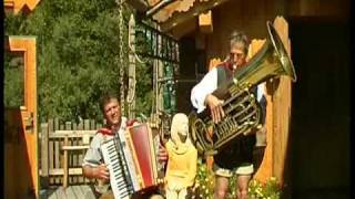 Spannholz Polka  Mit Andreas Aschaber Auner Andi aus Westendorf Tirol [upl. by Anol]