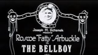 1918 The Bell Boy Roscoe Arbuckle Buster Keaton amp Alice Lake [upl. by Eerrehc493]