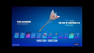 How to get any pickaxe in fortnite chapter 5 season 2 [upl. by Docia]