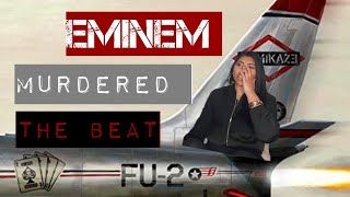 Eminem  The Ringer REACTION [upl. by Anilesor104]