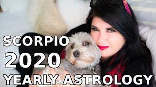 Scorpio Yearly Astrology Horoscope Forecast 2020 [upl. by Carleen163]