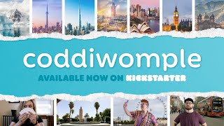 Coddiwomple A travelbased card game—Available on Kickstarter [upl. by Sydelle]