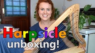 Harpsicle Unboxing featuring Jipsi the cat [upl. by Potash568]