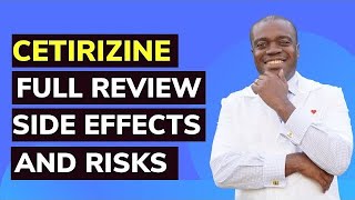 Cetirizine Zyrtec Uses and Side Effects  How to take Cetirizine [upl. by Cohbath]