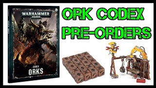 Orktober News  Ork Codex Release date  Ork Mek Shop Revealed [upl. by Rockafellow518]