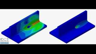 Simulation Numérique du Soudage  SNS Abaqus [upl. by Inalej]