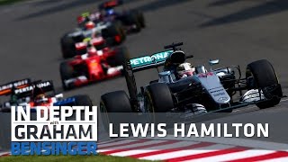 Lewis Hamilton Tour of my race car [upl. by Assenahs]