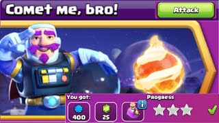 Easily 3 Star Comet Me Bro Challenge Clash of Clans [upl. by Newbold]