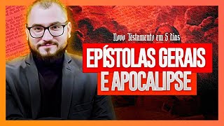 Lendo epístolas e Apocalipse Novo Testamento em 5 dias [upl. by Harihs]