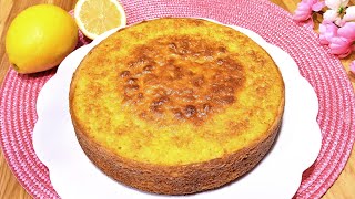 GÂTEAU AU CITRON TRÈS FACILE Vous ferez ce gâteau délicieux et moelleux tous les jours [upl. by Hengel672]