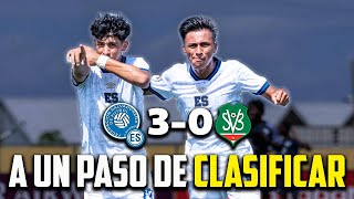 🇸🇻 EL SALVADOR vs SURINAM 🇸🇷 CLASIFICATORIA PREMUNDIAL SUB 20 CONCACAF  REACCION 🇦🇷 [upl. by Lucania]