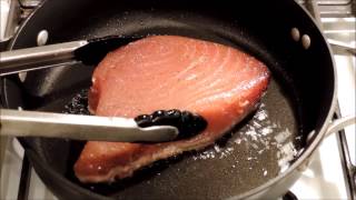 How to Cook Seared Tuna Steak  Episode 24 [upl. by Ehsrop]