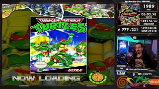 SEGA Crusade Vol 3  119  The Cowabunga Collection TMNT  Dreamcast  Part 2  sega longplay [upl. by Huberman]