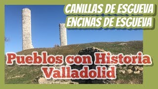 Pueblos con Historia  Valle de Esgueva Senda 75 km [upl. by Ikkir]