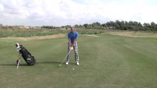 De werking van de heupen in de golfswing [upl. by Ahtilat]