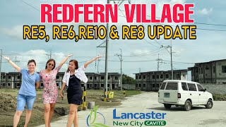 REDFERN VILLAGE UPDATE RE5 RE6 RE10 amp RE8  LANCASTER NEW CITY CAVITE Agent Selah [upl. by Xylia]