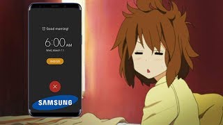 Samsung Morning Alarm 10 hours [upl. by Aicatsal]