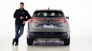 Renault Austral 2023 il SUV ibrido che STUPISCE Test drive [upl. by Nilyam]