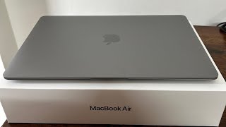 Unboxing MacBook Air M1 [upl. by Latimore]