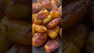 Crispy roasted potatoes 🥔 [upl. by Icaj]