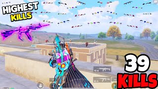 My Highest Kills in This New Mode in BGMI • 39 KILLS • BGMI Gameplay [upl. by Rodoeht]