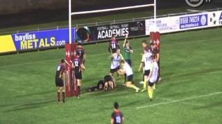 Ospreys TV Ospreys U18s 13 Newport Gwent Dragons 10 [upl. by Artimed]