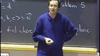 Lec 7 Review  MIT 1802 Multivariable Calculus Fall 2007 [upl. by Burleigh]