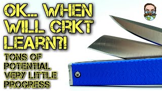 When will CRKT learn Why their EDC knives could be so much better [upl. by Egidio]