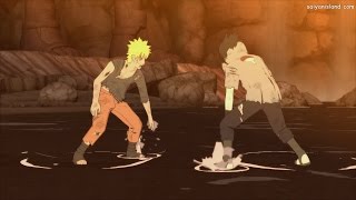 Naruto 「AMV」 Naruto vs sasuke final fight courtesy call [upl. by Philpot]