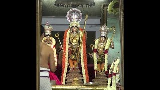 Madurantakam Raman  Sri Ramanavami UthsavamMangala Haarathi to Chakravarthi Thirumagan2m 31s [upl. by Ryun]