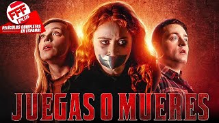 JUEGAS O MUERES  Película Completa de SUPERVIVENCIA en Español  ESTRENO 2024 [upl. by Javier]