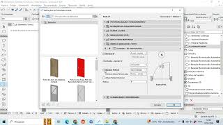 Símbolo de porta Archicad shorts [upl. by Eglanteen]