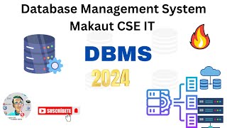 Database Management SystemDBMS 🌎Makaut CSEIT 2024 dbms makaut cse 2024 exam smashers ai [upl. by Logan278]