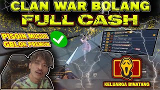 FULL CASH BARENG KELUARGA BINATANG LAWANNYA KENA PISO   Gameplay Point Blank Zepetto Indonesia [upl. by Yelsha]