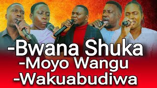 BWANA SHUKAMOYO WANGU USILIE TENA cover by Patrick Kubuya  WAKUABUDIWA cover by Christine Shusho [upl. by Elbertina]