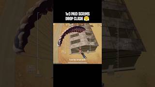 PAID SCRIMS DROP CLASH 1V3  pubgmobile bgmi shorts scrims [upl. by Areyk]