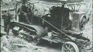 History of Crawler Tractors [upl. by Lehcsreh]