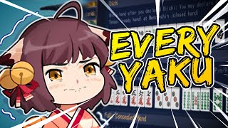 The Ultimate Guide to Every Yaku in Riichi Mahjong [upl. by Braeunig]