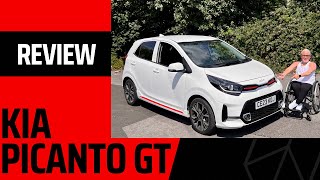 2023 Kia Picanto GTLine  Visual Review [upl. by Diskson]