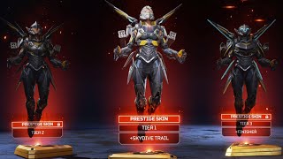 I BOUGHT VALKYRIES NEW HEIRLOOM SKIN IN APEX LEGENDS Event Pack Opening [upl. by Nwahsyar]