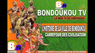 lhistoire de la ville de Bondoukou  carrefour des civilisations [upl. by Janis]