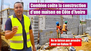 Comment calculer le coût de vos construction immobilière en Cote dIvoire [upl. by Hahseram]